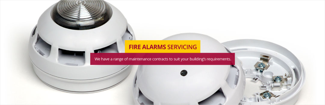 Our Fire Alarm Servicing contracts give you peace of mind that your business or tenants are protected.