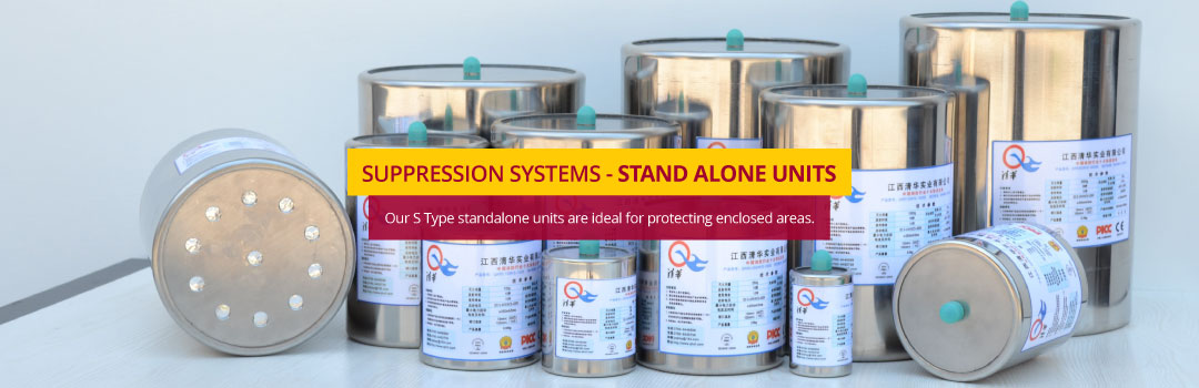 Suppression Systems - Stand Alone Units